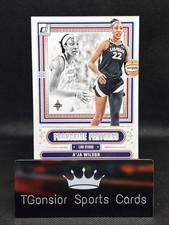 2025 Panini Donruss WNBA - Franchise Features A'ja Wilson #11