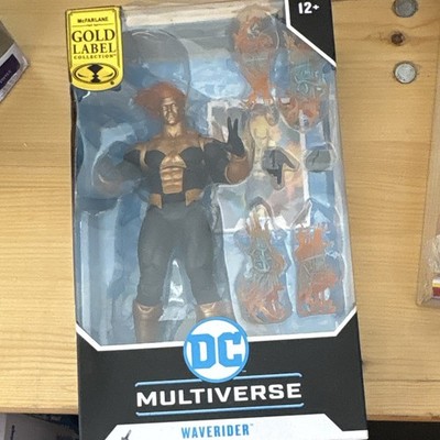 McFarlane Toys DC Multiverse DC Classic Waverider Action-Figur Gold Label 12+