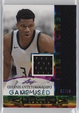 2024 Leaf ITG Used Sports Rainbow Holo Foil 13/60 Giannis Antetokounmpo 1e9z