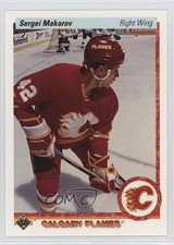 1990-91 Upper Deck Sergei Makarov #123 HOF 05v0
