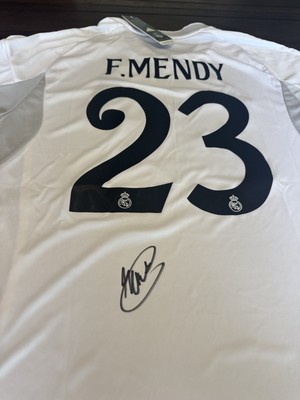 F. MENDY サイン入りユニフォーム23 レアル・マドリード FERLAND MENDY MADRID AUTHENTIC AUTOGRAPHED JERSEY SIGNED NEW W/COA
