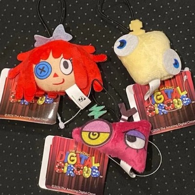 The Amazing Digital Circus Face Plüsch Maskottchen Ragatha Zooble Kinger...