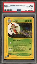 Pokemon Ledian Skyridge 15/144 PSA 10 Gem Mint on eBay
