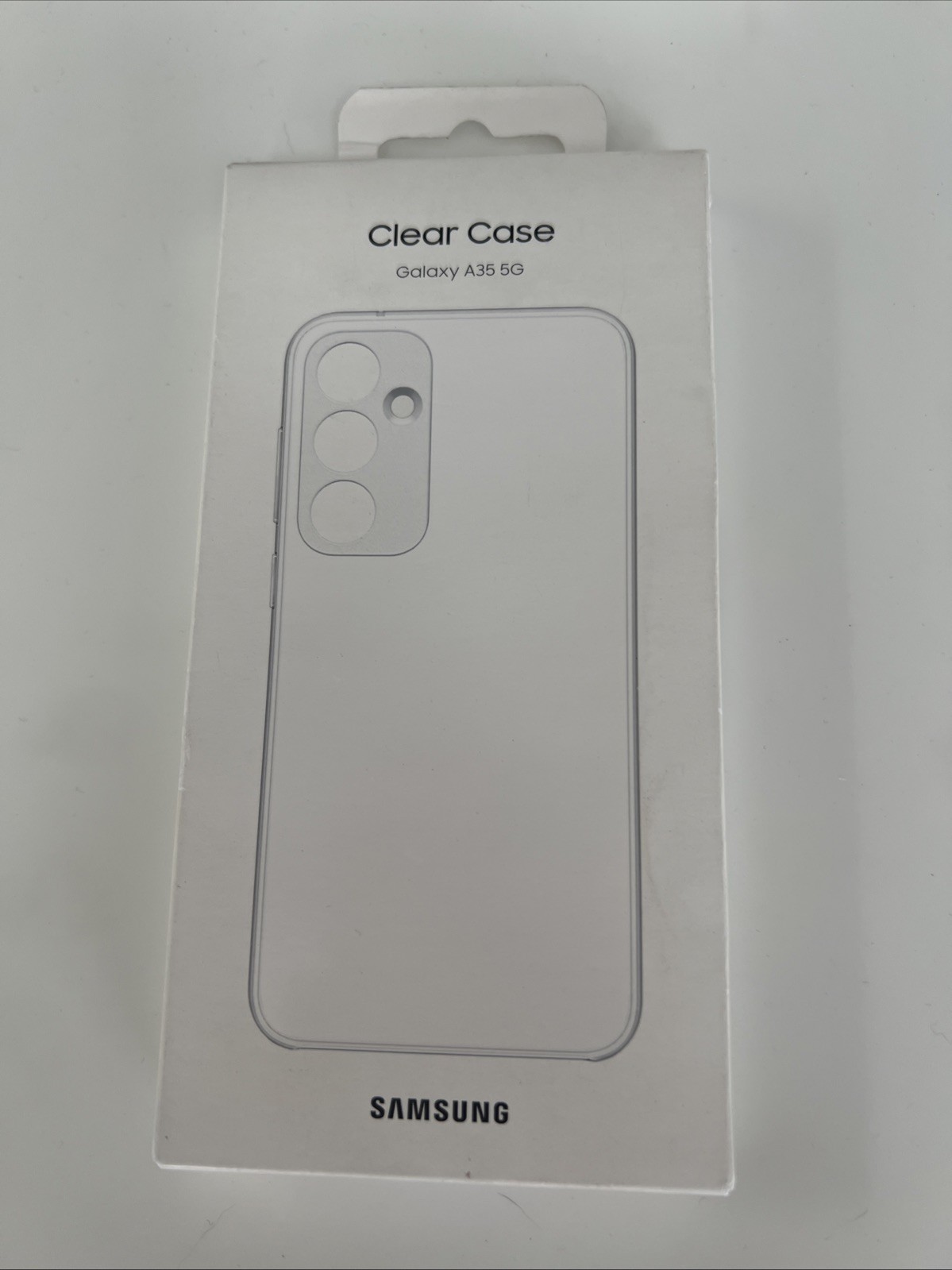 Original Samsung Galaxy A35 5G Phone Case - Clear