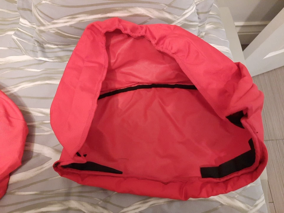 Mountain Buggy Duet Bassinet Canopy Rojo Foto 3 de 3