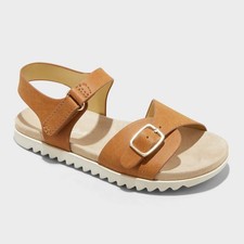 Toddler Shaelyn Footbed Sandals - Cat Jack Comfortable Everyday Kids Sandals