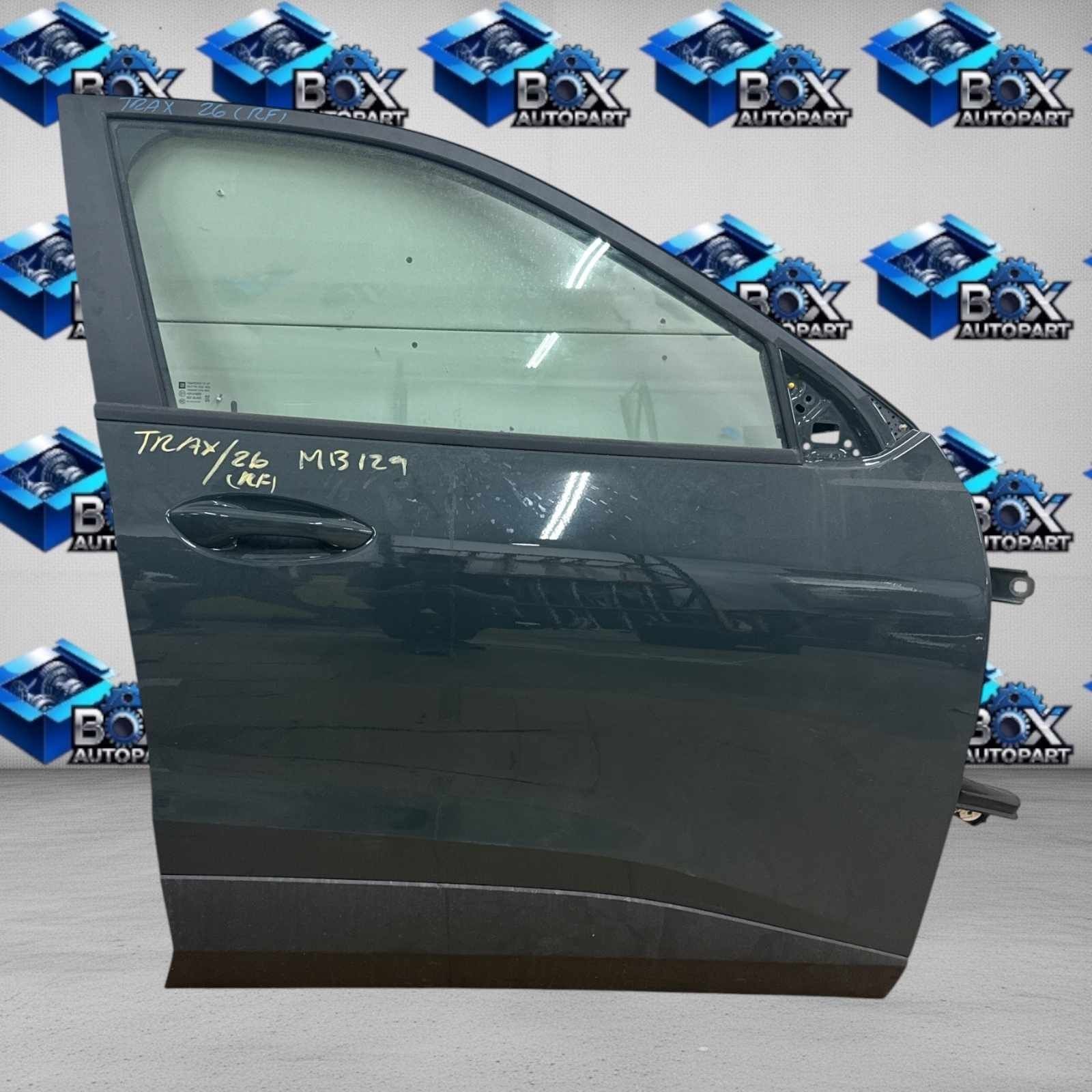 2026 CHEVY TRAX Front Door Right Passenger Side GRAY - WA229 OEM