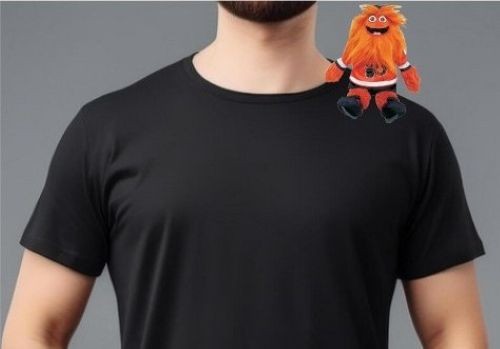 Philadelphia Flyers Nhl Mascot Gritty Plush Shoulder Buddy 7&Quot; Fan Gear