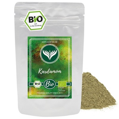 Bio Kardamom Pulver 100g