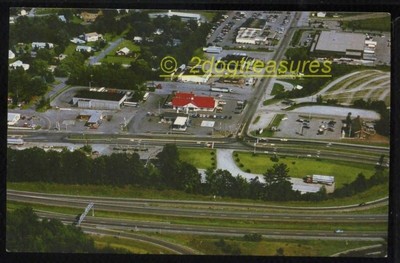 White River Junction Vt Vermont Tally House Restaurant Transit Terminal Old Post