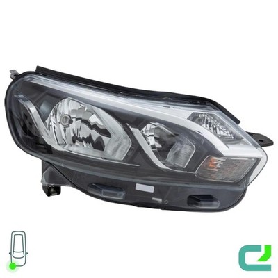Hauptscheinwerfer rechts 12 V PY21W Halogen HELLA für Toyota Proace Box (MDZ_)