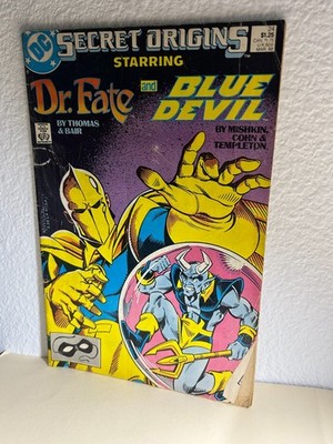 Secret Origins #24 (DC Comics March 1988)