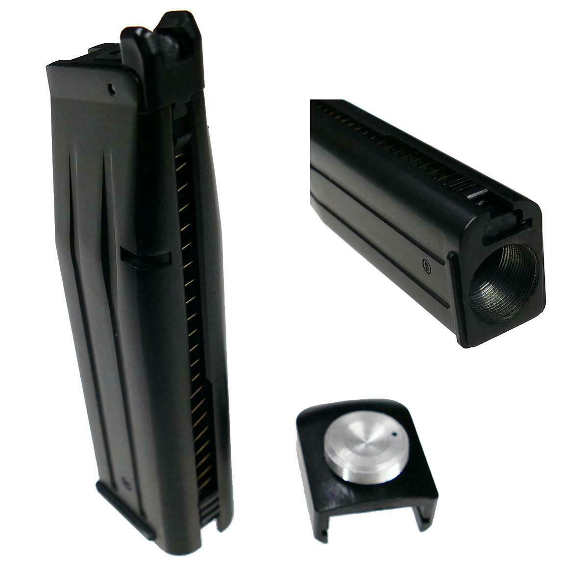 WE Airsoft Magazine Co2 Version Hi-Capa 5.1 GBB 6mm bb's