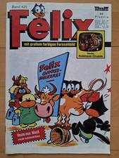 Felix Nr.425 mit Poster und Wastl - BASTEI COMICHEFT TOP Z1