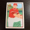 2021 Bowman X Keith Shore #01 1989 Bowman Retro Mike Trout Los Angeles Angels