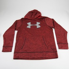 Under Armour Sweatshirt Men's Dark Red Used L