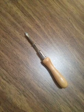 Vintage Aunt Lydia No.6 Punch Rug Crafting Tool USA Great Condition Rare Htf