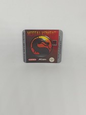 MORTAL KOMBAT I (FAH) Game Boy / GameBoy COLOR replacement label