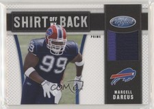 2011 Certified Shirt Off My Back Prime 50/50 Marcell Dareus #11 0aa