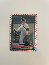 2023 Panini USA Baseball Stars & Stripes - Zane Burns #23 Stripes Prizm (RC)