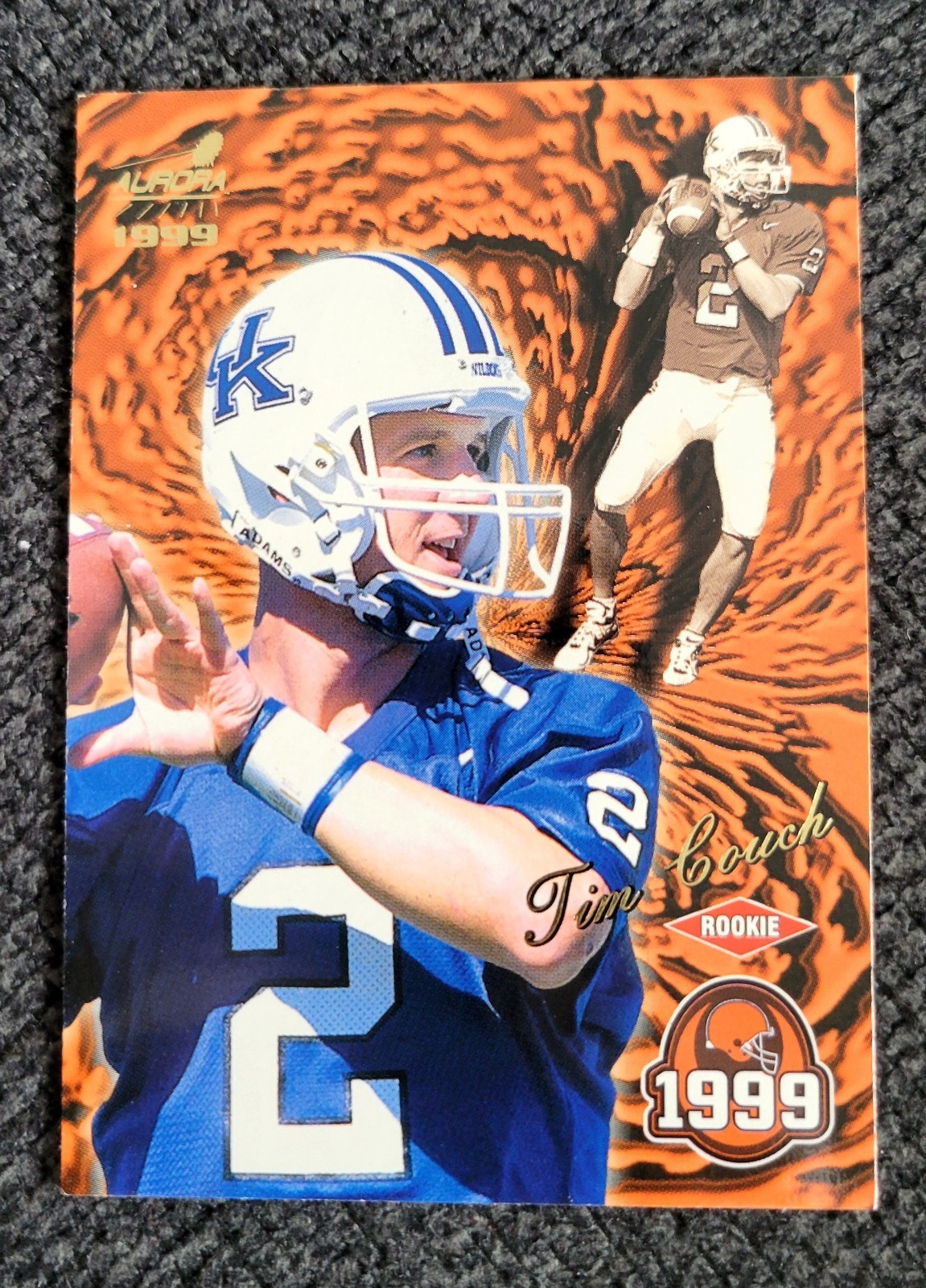 Tim Couch Pacific Aurora #36 Base