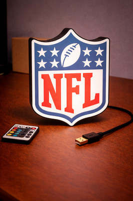 NFL LED Light Box Football Light