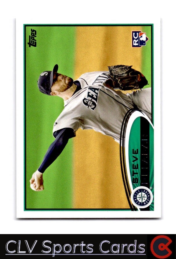 2012 Topps #263b Steve Delabar