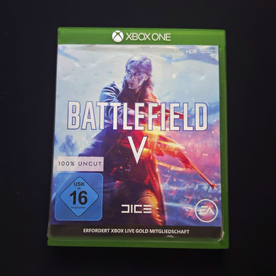 Electronic Arts Battlefield V Xbox One PAL Shooter USK 16 (2018) 100% uncut