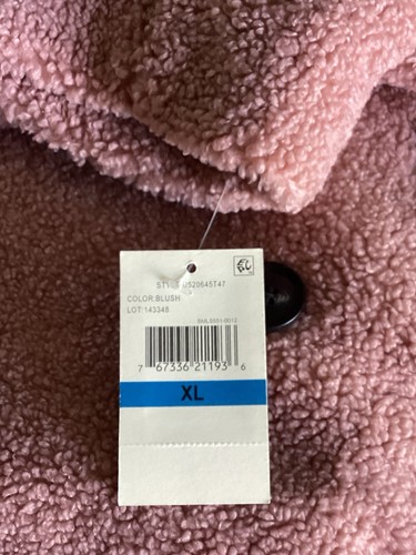 Lucky Brand Womens XL Teddy Bear Faux Fur Winter Coat Jacket NWT - Picture 3 of 5