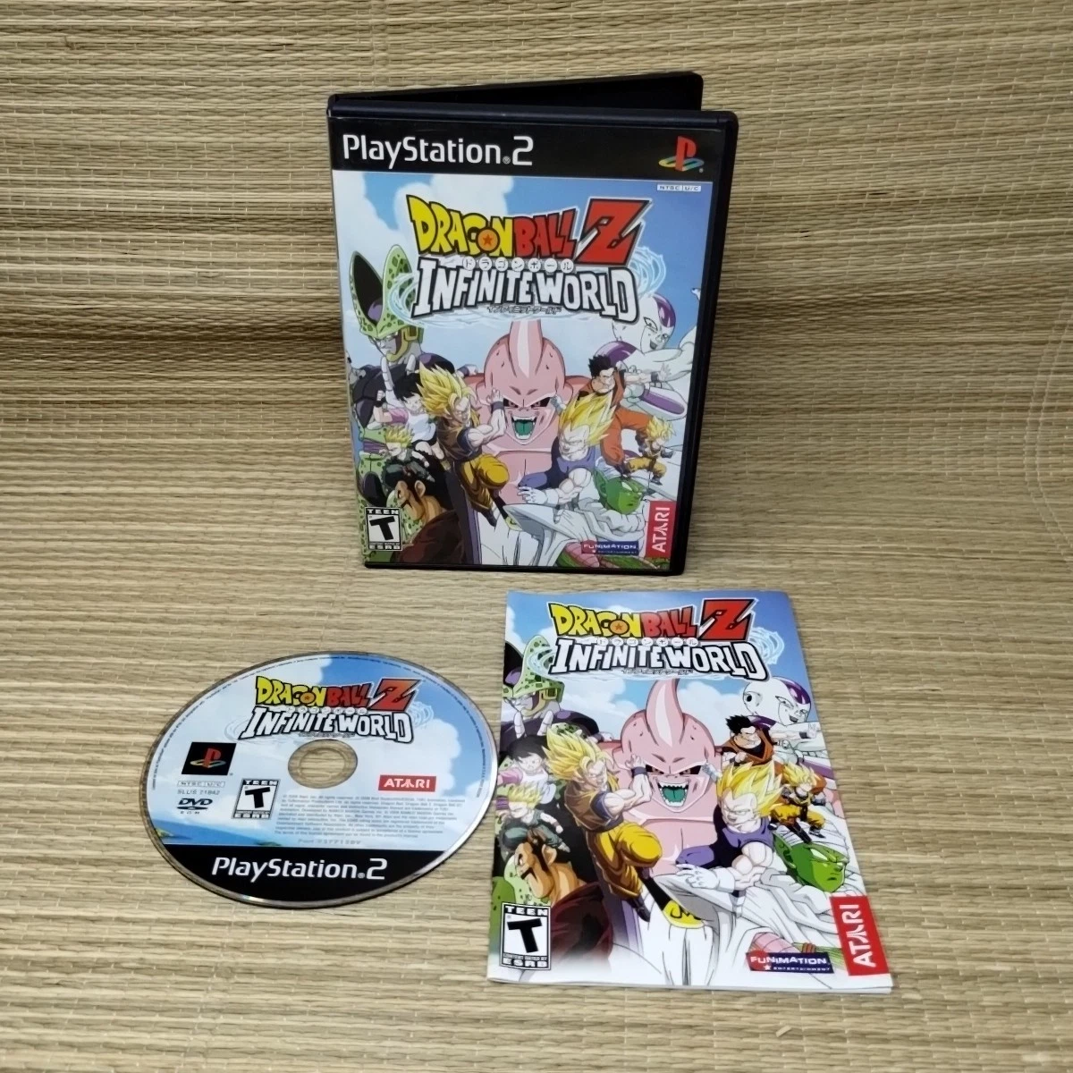 Dragon Ball Z: Infinite World Video Games for sale | eBay