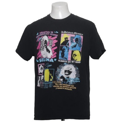 Paradise Bay, T-shirt, Größe: L, Schwarz/Mehrfarbig, Baumwolle, Print #2Rd