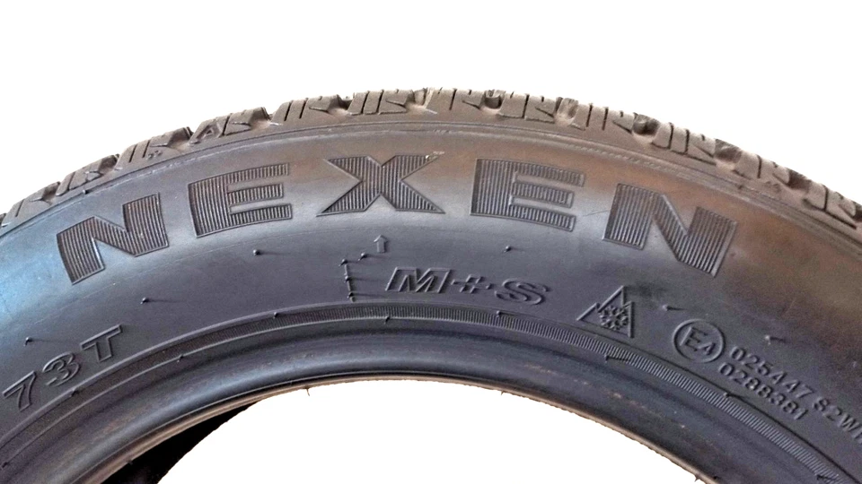 gomme usate 155/65r13 pneumatici nexen winguardsnow'g wh2 cod. x318 - Immagine 3 di 4