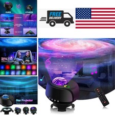 Star Projector with Bluetooth Connectivity and Large Light Coverage for Any Room
