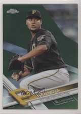 2017 Topps Chrome Green Refractor /99 Ivan Nova #156 2f9