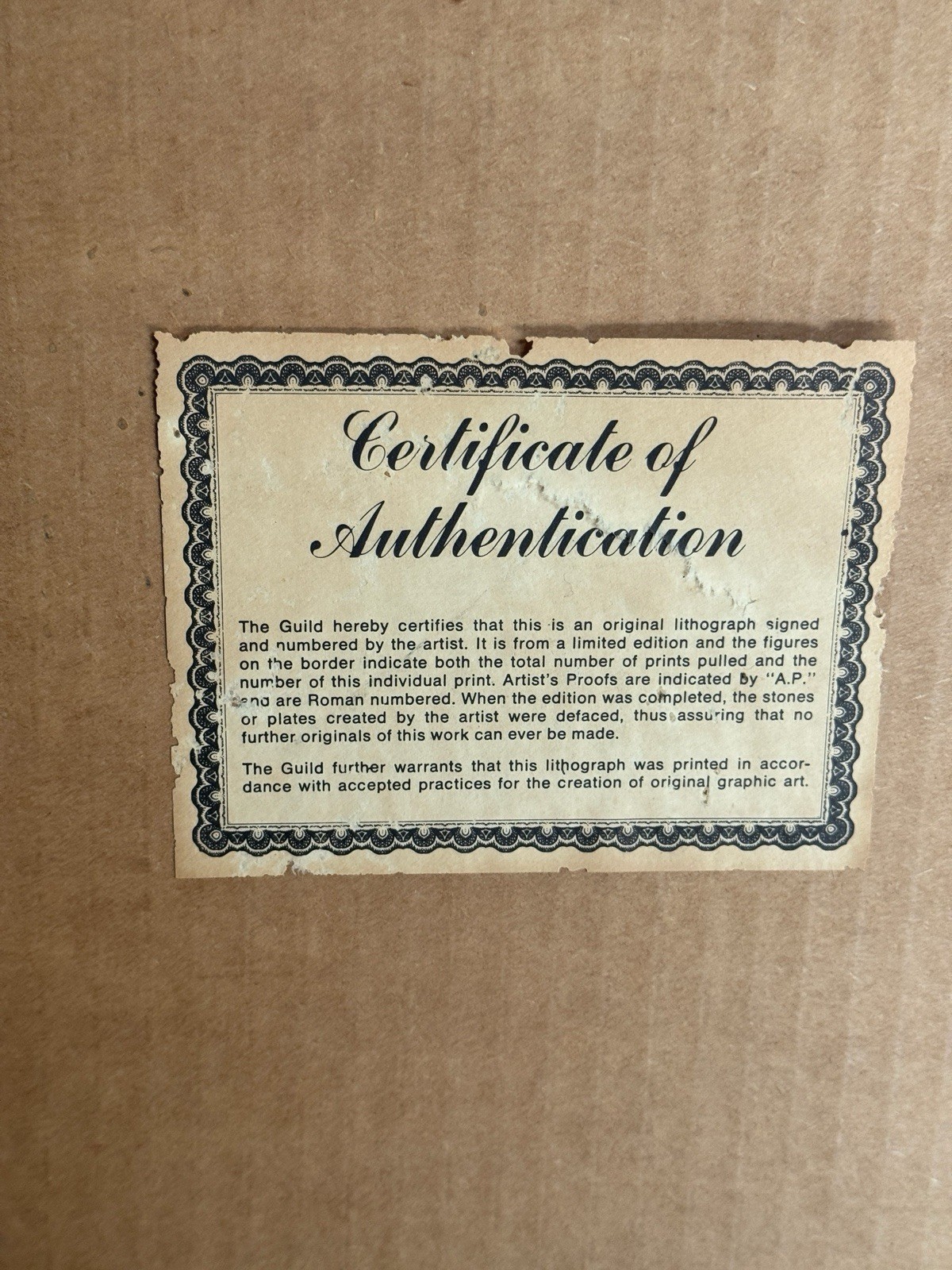 Denis Paul Noyer Etching Print, Societe de Verification de la Nouvelle Gravure