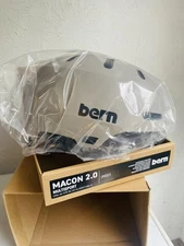 Bern Macon 2.0 Multisport Skateboarding Helmet Size S Small Matte Sand