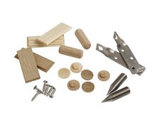 Bannister Ballustrade Landing OR Rake Fixing Kit