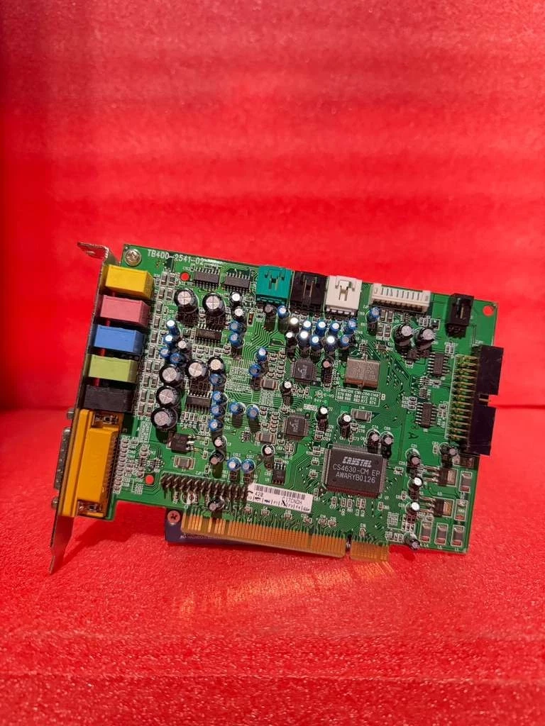 Turtle Beach Santa Cruz Crystal CS4630 他 TURTLE BEACH TB400 SANTA CRUZ CS4630 PCI 5.1CH SOUND CARD | eBay