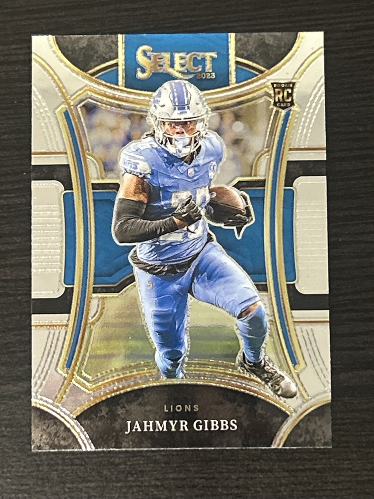 2023 Panini Select - Suite Level Jahmyr Gibbs #431 (RC)