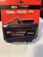 Milwaukee 48-11-1813 M18 18V HD 12.0 Red Lithium Forge Battery Pack New Sealed