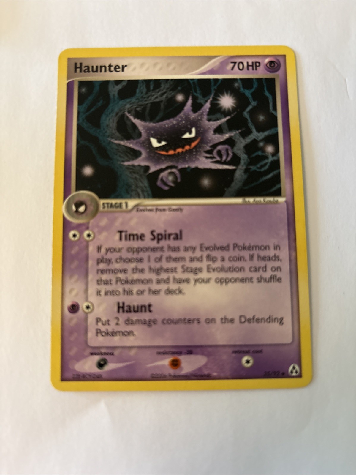 Haunter #35/92 (2006) - Legend Maker - Uncommon - NM