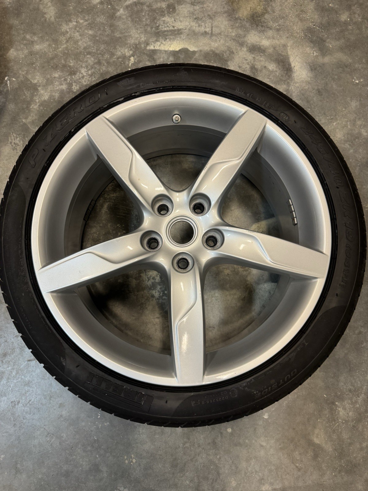 Ferrari California Front Wheels Set P/N 291342