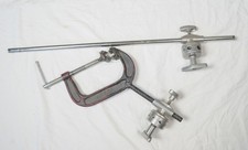 Paladin Branded Husky C Clamp with grip head 30" extension arm with Grip Head