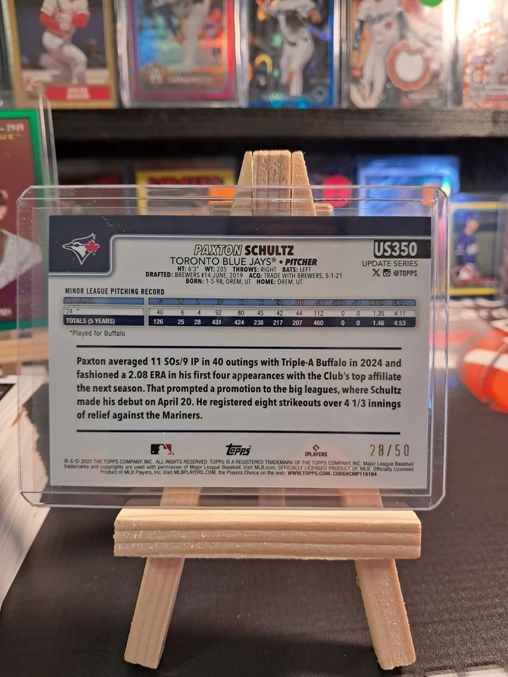 Actualización Topps 2025 Ted Williams verde jugador más valioso 1949 MV-39 Boston/99 Foto 2 de 2