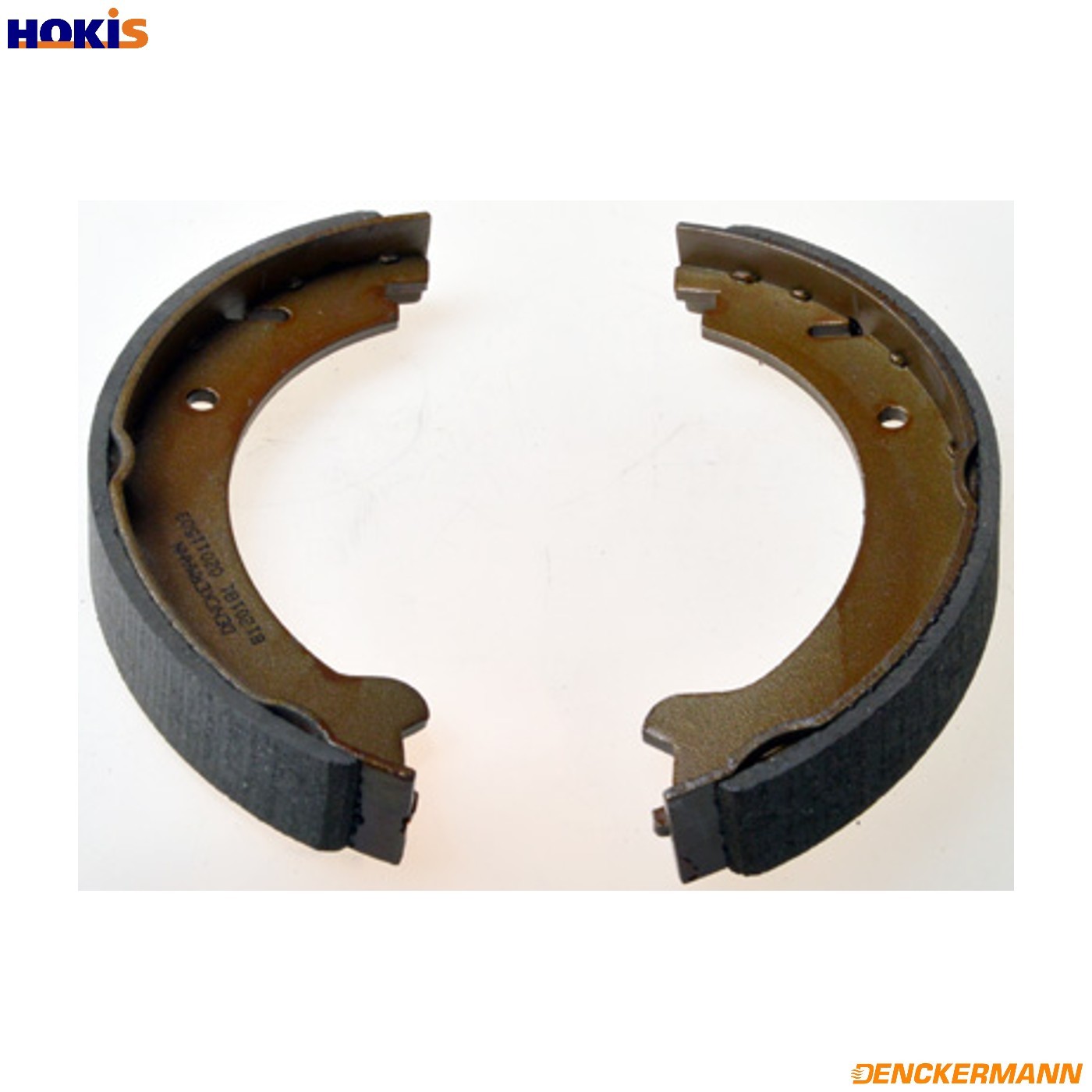 BRAKE SHOE SET B120181 FOR VOLVO B5254S/5244S/5254FS 2.4L 5cyl V70 I
