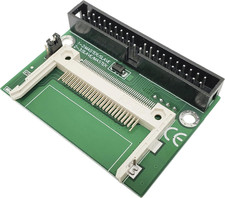 Sonilco CF Compact Flash Memory Card to 3.5-Inch IDE 40-Pin Disk Adapter Desktop