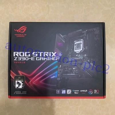 95%NEW ASUS ROG STRIX Z390-E GAMING motherboard Fast delivery