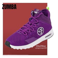 ZUMBA Mid High Top Shoes Trainers Sneakers Dance - Limited Edition Orlando ZCON