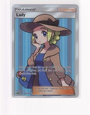 Lady Full Art SV86/SV94 Shiny Vault Hidden Fates on eBay