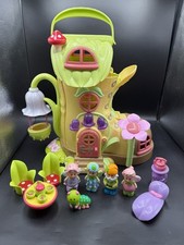 ELC Happyland Fairy Tale Bluebell Boot Playset & Toy Fairies Figures ~ Working